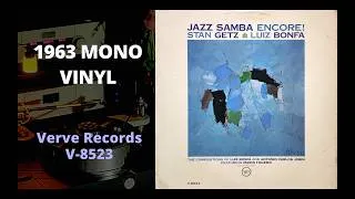 Thumbnail: [MONO LP] Stan Getz / Luiz Bonfá – Jazz Samba Encore!