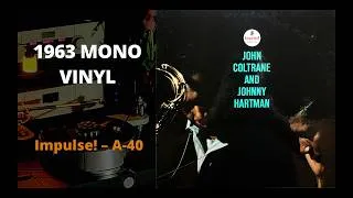 Thumbnail: [MONO LP] John Coltrane And Johnny Hartman