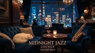 Thumbnail: Midnight Jazz Lounge 🌙 Smooth Saxophone Music for Sleep, Chill & Deep Relaxation