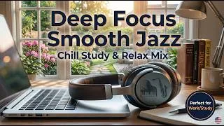Thumbnail: Smooth Jazz for Deep Focus & Relaxation