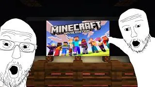 Thumbnail: We Built a Working Cinema in Minecraft...