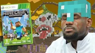 Thumbnail: Minecraft Horror but it's 2015