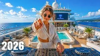 Thumbnail: Tropical Deep House Hits 2026 🌊 Best Summer Chill Mix | Relaxing Beach Music | Blue Paradise Beats