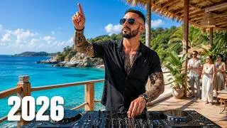 Thumbnail: Best Summer Deep House 2026🍓Tropical Chillout Mix | Relaxing & Feel Good Music | Blue Paradise Beats