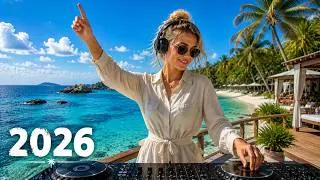 Thumbnail: Tropical Deep House 2026 🌴 Summer Mix Chillout Music | Blue Paradise Beats Vol.2