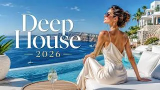 Thumbnail: Tropical Deep House 2026 🌴 Summer Mix Chillout Music | Blue Paradise Beats