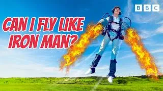 Thumbnail: Which Superpower Should I Have? 🦸‍♂️ Can I Fly a Jet Suit?! 🚀