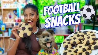 Thumbnail: How to Make Easy Football Biscuits! ⚽🍪