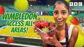 Thumbnail: Jobs You Never See At Tennis  👀🍓 Wimbledon 2026