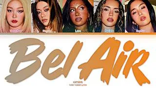Thumbnail: KATSEYE (캣츠아이) — Bel Air (Color Coded Lyrics + NOTES)