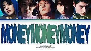 Thumbnail: CORTIS (코르티스) — MONEYMONEYMONEY (Han | Rom | Eng Color Coded Lyrics + NOTES)