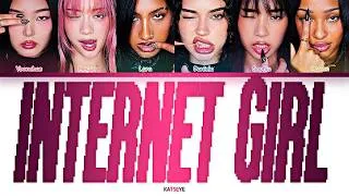 Thumbnail: KATSEYE (캣츠아이) — Internet Girl (Color Coded Lyrics + NOTES)