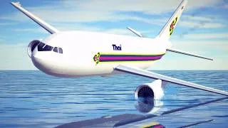 Thumbnail: Pick up Seat to survive Airplane Crashes | Besiege PT1