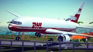 Thumbnail: Real Airplane Crashes Emergency Disaster | Besiege PT3