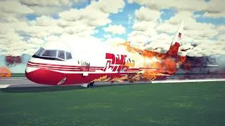 Thumbnail: Worst Airplane Crashes Emergency Experience | Besiege PT16