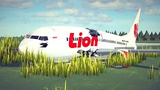 Thumbnail: Real Fictional Airplane Crashes|Besiege PT4