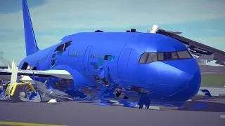 Thumbnail: Worst Airplane Crashes Emergency Experience | Besiege PT14