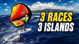 Thumbnail: Downwind Wing Foil Racing- Koa Kai foil race recap 2026 by Rob Stehlik