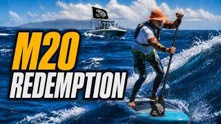 Thumbnail: M2O paddle race recap 2026- Open ocean downwind SUP racing at it's finest