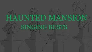 Thumbnail: Batfam Haunted Mansion Singing Busts (Slightly Improved Version)