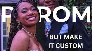Thumbnail: My Mom Made Her Prom Dress… I Upcycled His Suit