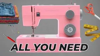 Thumbnail: How to Start Sewing on a Budget (Without Buying Everything at Once)