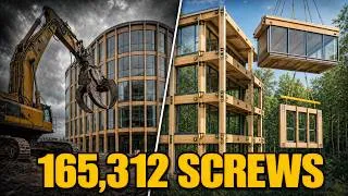 Thumbnail: How Dutch Architecture Beats Demolition: Buildings Made to Be Unscrewed