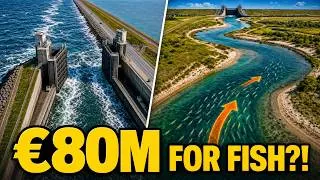 Thumbnail: The Dutch Cut a Hole in Their Most Important Dike - for Fish