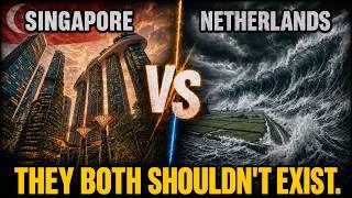 Thumbnail: Singapore Builds Land UP. The Dutch Build It DOWN. Who Designs Cities Better?
