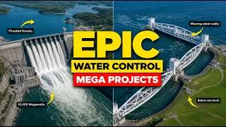 Thumbnail: Canada vs Netherlands: Harnessing Rivers vs Blocking the Sea