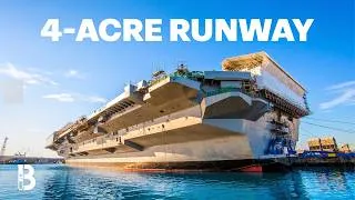 Thumbnail: The Insane Engineering of Britain’s $4.9 Billion Supercarrier | Blueprint