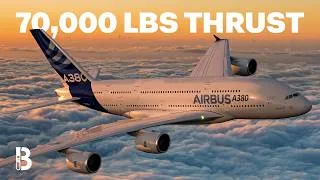 Thumbnail: Why The Airbus A380 Required Record-Breaking Engine Thrust | Blueprint