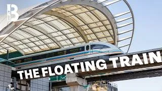 Thumbnail: How Engineers Built The World's Fastest Floating Train | Blueprint