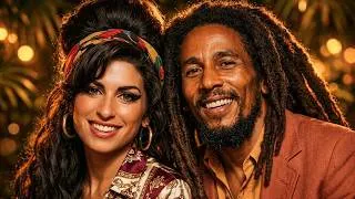 Thumbnail: Bob Marley & Amy Winehouse Sunset Addiction 🌅 | Reggae Blues Lounge Music 2026