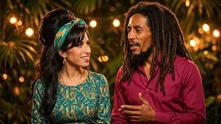 Thumbnail: Bob Marley & Amy Winehouse Lonely Paradise 🌴🎶 | Reggae Soul Blues Vibes 2026