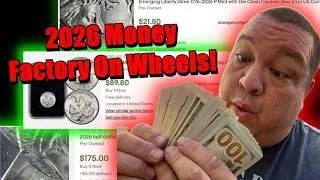 Thumbnail: THANK YOU MINT!! 2026 U.S. Coins Is An INFINITE MONEY GLITCH!