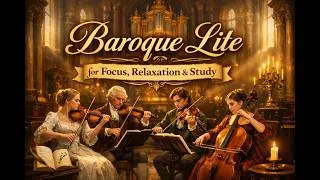 Thumbnail: Baroque Lite for Focus, Relaxation & Study – Inspiring Baroque Era-Style Music.