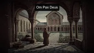 Thumbnail: Gregorian Chant – Om Pax, Deus | Medieval Monk Plainsong