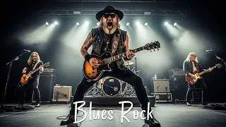 Thumbnail: Led Zeppelin, Deep Purple, SRV, AC/DC, ZZ Top 🎸🔥 Classic Blues Rock Savage Guitar & Raw Tone