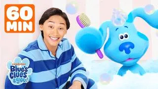Thumbnail: Blue & Josh Build Healthy Habits & Routines for 60 Minutes! 🦷🥦 | Blue's Clues & You!