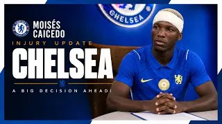 Thumbnail: 🚨Confirmed ✅ CAICEDO INJURY UPDATE: Chelsea Receive HUGE News Before Arsenal Clash!