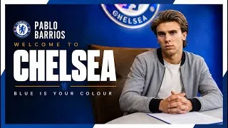 Thumbnail: 🔥Confirmed ✅ CHELSEA TARGET £86M PABLO BARRIOS! 🔵 Alonso Has Found Enzo’s Replacement? 