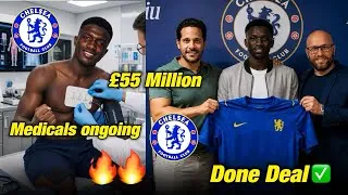 Thumbnail: 🔥Confirmed✅Chelsea FINALLY Land Lamine Camara! Medical Underway as Deadline Day Explodes! 🔵