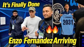 Thumbnail: 🚨 Confirmed ✅ ENZO FERNÁNDEZ LEAVES CHELSEA! £125M MAN CITY DEAL AGREED!