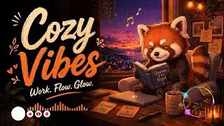 Thumbnail: Feel-Good Jazzhop Radio 24/7 ☕ Groovy Café Beats for Work, Study and Relax Music