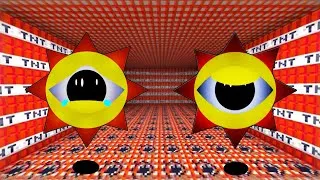 Thumbnail: My Sprunki Mr Sun Horror All Phase #100 in Minecraft Pe