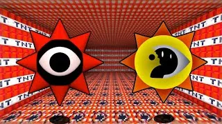Thumbnail: Mr Sun Sprunki Horror All Phase in Minecraft Pe #100 