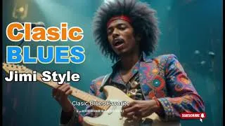Thumbnail: Jimi Hendrix Inspired Blues Soul Relaxing Vibes