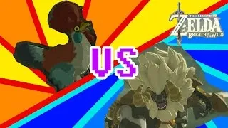 Thumbnail: Cucco's Vs White Maned Lynel's!!! - Zelda Breath of the Wild