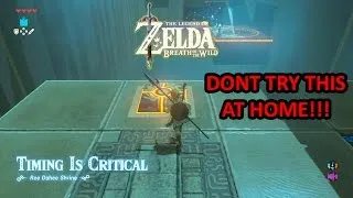 Thumbnail: ZELDA BOTW ALTERNATE (not advised) REE DAHEE SHRINE CLIMBER'S BANDANA METHOD